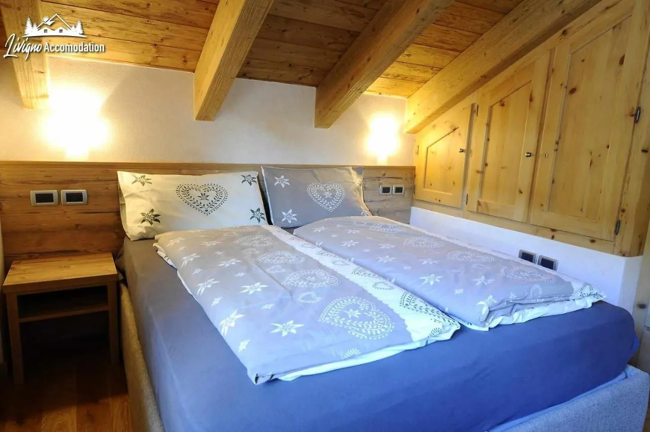 Appartamento Neve molto spazioso e luminoso disposto su 2 livelli Livigno Italia