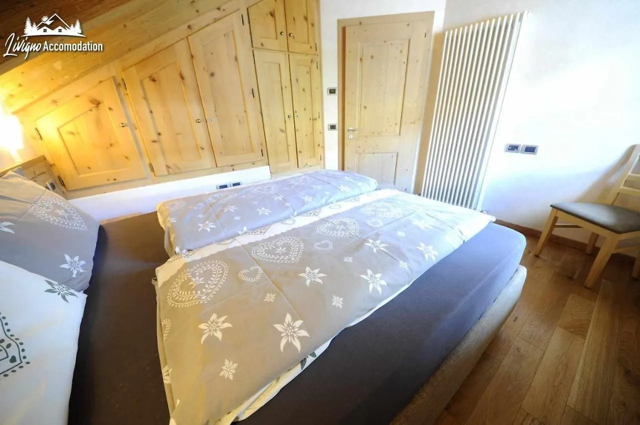 Appartamento Neve molto spazioso e luminoso disposto su 2 livelli Livigno